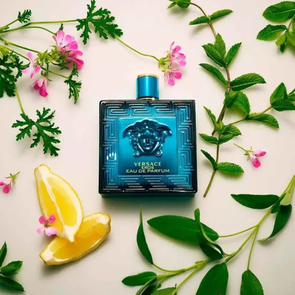 Versace Eros Edp 100 ml Para Hombre