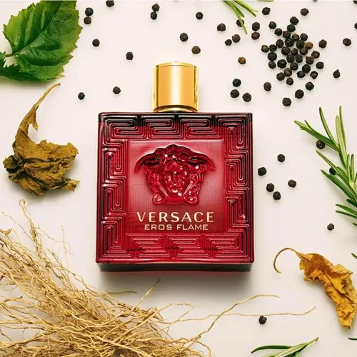 Versace Eros Flame Edp 100 Ml Set 3pza Para Hombre