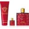 Versace Eros Flame Edp 100 Ml Set 3pza Para Hombre