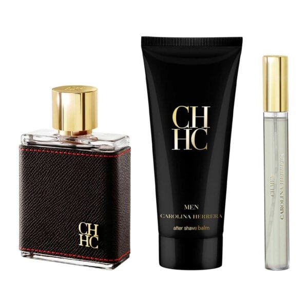 Carolina Herrera Ch Men Set 3pza Para Hombre