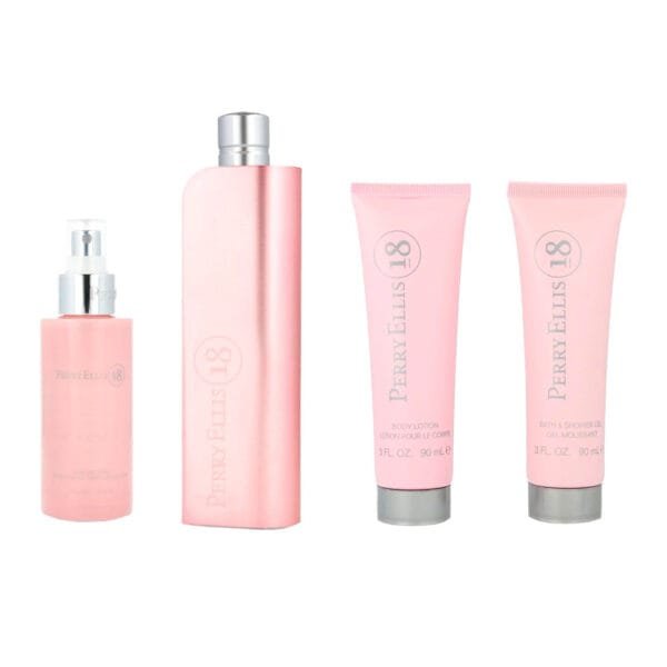 MPER18SET4_3__66073 Perry Ellis 18 Set De 4 Pz Para Dama