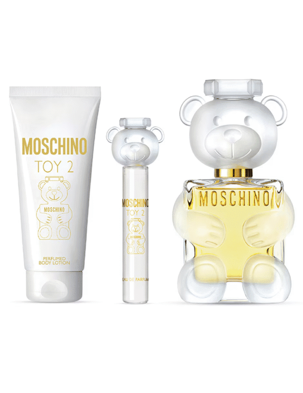 Moschino Toy 2 EDP 3pzs Para Dama