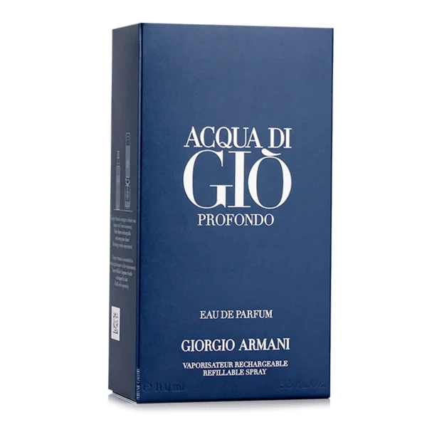 Giorgio Armani Acqua di Giò Profondo 100ml Para Hombre