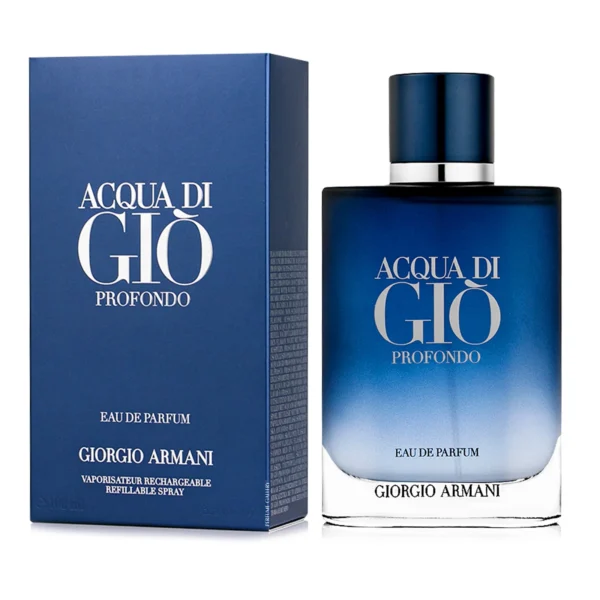 Giorgio Armani Acqua di Giò Profondo 100ml Para Hombre