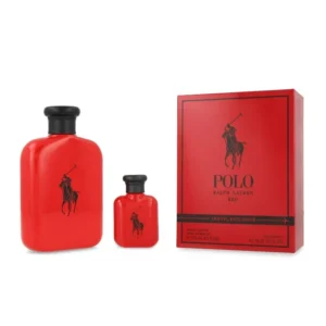 Ralph Lauren Polo Red Travel Exclusive 2pzs Para Hombre
