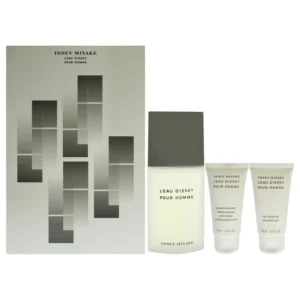 Issey Miyake L'Eau d'Issey 3pzs Para Hombre