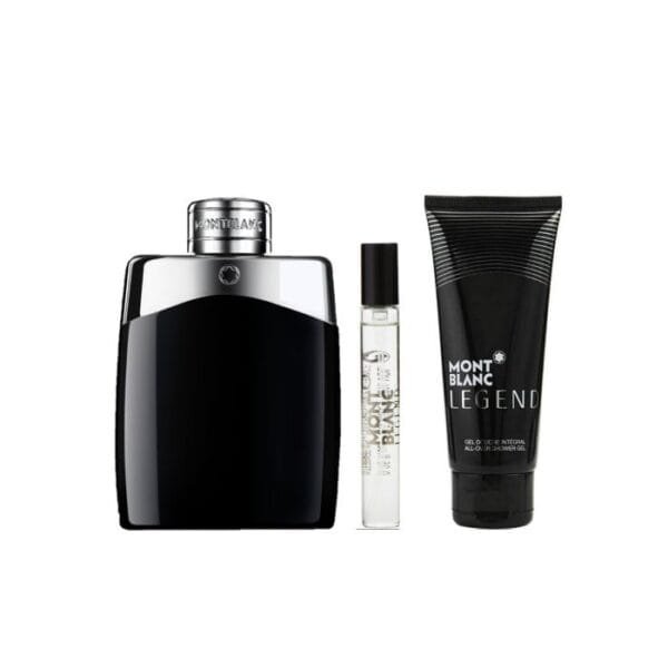 slide3_21 Montblanc Legend 3pzs Para Hombre