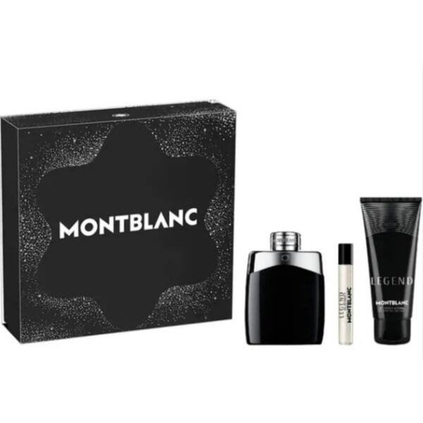 square-image (3) Montblanc Legend 3pzs Para Hombre