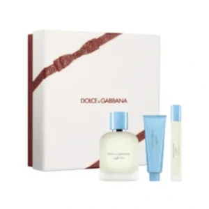 square-image (37) Dolce & Gabbana Light Blue 3pzs Para Hombre