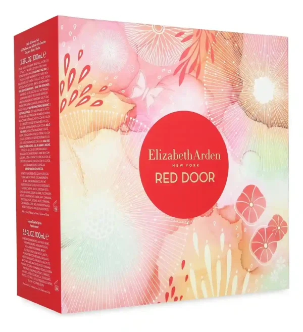D_NQ_NP_2X_624500-MLA79738253613_102024-F_11zon Elizabeth Arden Red Door 3pzs Para Mujer