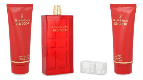 D_NQ_NP_2X_710828-MLA79738273259_102024-F_11zon Elizabeth Arden Red Door 3pzs Para Mujer