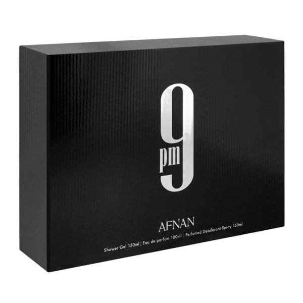 Afnan 9pm SET 3 Piezas Hombre EDP
