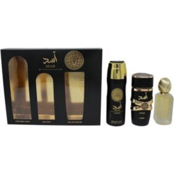 square-image (11) Lattafa Asad 3pzs EDP Para Hombre
