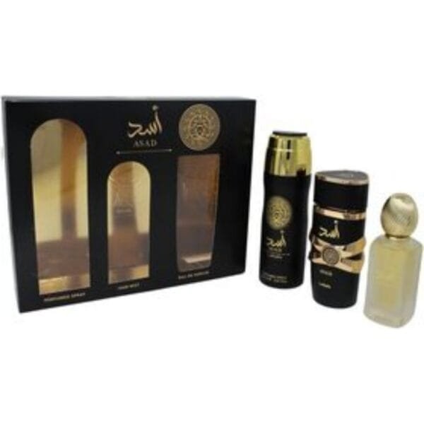 square-image (12) Lattafa Asad 3pzs EDP Para Hombre