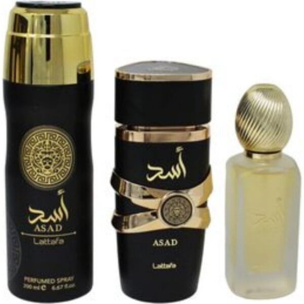 square-image (13) Lattafa Asad 3pzs EDP Para Hombre