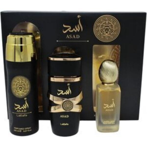 square-image (14) Lattafa Asad 3pzs EDP Para Hombre