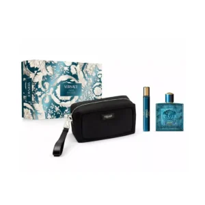 Versace Eros EDP Estuche 3 Piezas Hombre