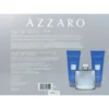 Azzaro Chrome 3 Piezas Para Hombre