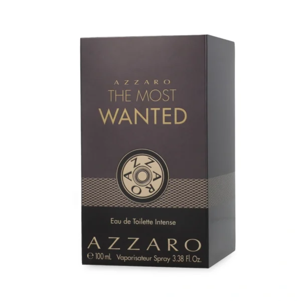 Azzaro The Most Wanted Intense para Hombres 100ml