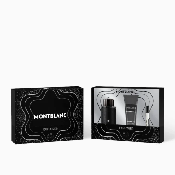 MONT BLANC EXPLORER 3pzs Para Hombre