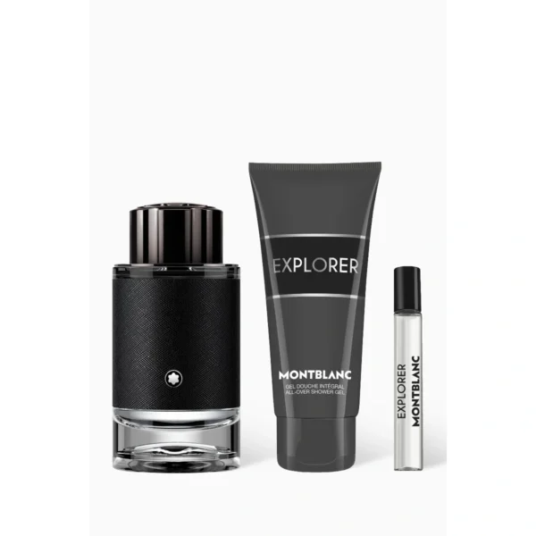 MONT BLANC EXPLORER 3pzs Para Hombre