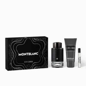 MONT BLANC EXPLORER 3pzs Para Hombre
