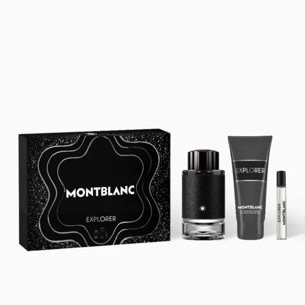 MONT BLANC EXPLORER 3pzs Para Hombre