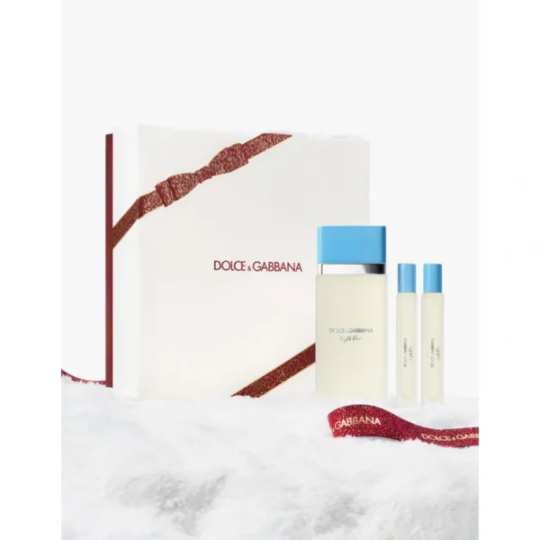 DOLCE & GABBANA LIGHT BLUE 3pzs 50ml