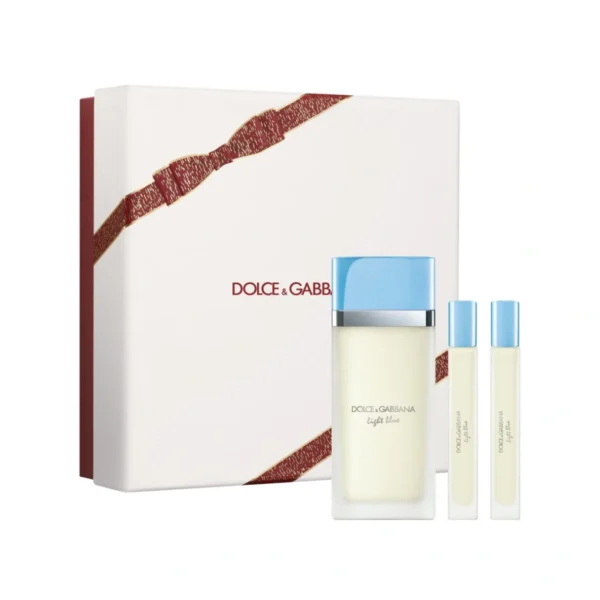 DOLCE & GABBANA LIGHT BLUE 3pzs 50ml