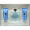 Azzaro Chrome 3 Piezas Set Para Hombre