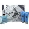Azzaro Chrome 3 Piezas Set Para Hombre