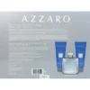 Azzaro Chrome 3 Piezas Set Para Hombre