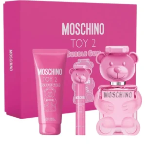 Moschino Toy 2 Bubble Gum Set 3 Pzs Para Dama 50ml EDT