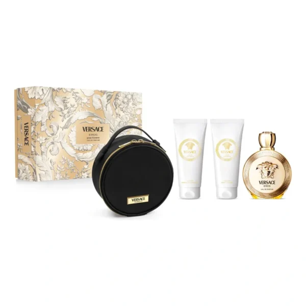 Versace Eros Set EDP 4 Pz para Mujer