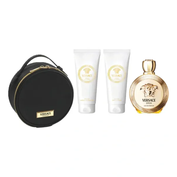 Versace Eros Set EDP 4 Pz para Mujer