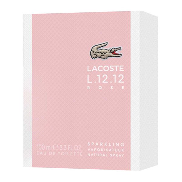 Lacoste 12.12 Rose Sparkling EDT 100ml Dama