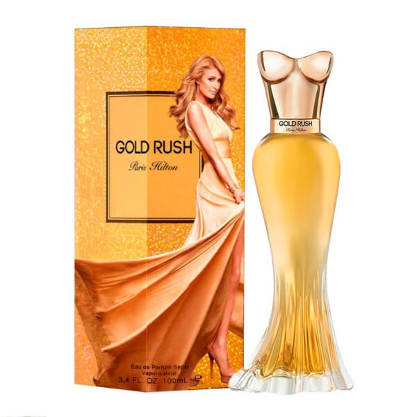 Paris Hilton Gold Rush 100ml Dama
