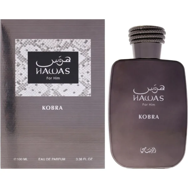 square-image - 2026-09-23T202835.060 Rasasi Hawas Kobra EDP 100ml Hombre