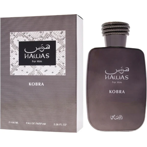 square-image - 2026-09-23T202913.237 Rasasi Hawas Kobra EDP 100ml Hombre