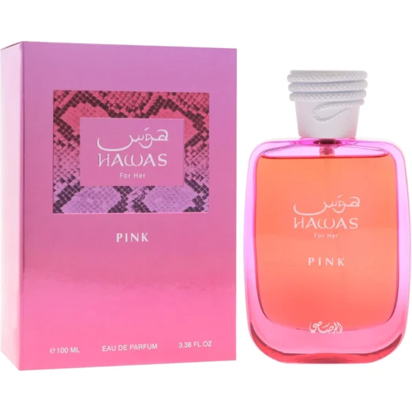 square-image - 2026-09-23T213249.394 Rasasi Hawas for Her Pink EDP 100ml Dama