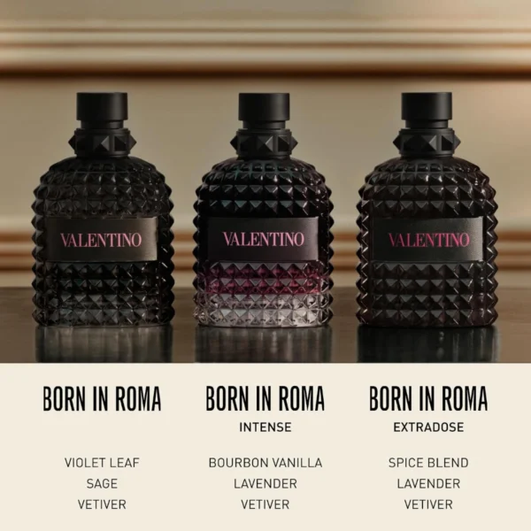 Valentino Uomo Born In Roma Intense EDP 100ml Hombre