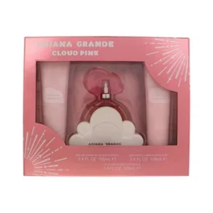 Ariana Grande Cloud Pink SET 3 Piezas Dama EDP