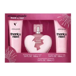 Ariana Grande Thank U Next SET 3 Piezas Dama EDP