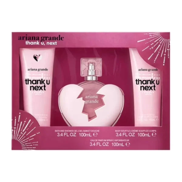 square-image - 2026-09-26T175845.012 Ariana Grande Thank U Next SET 3 Piezas Dama EDP