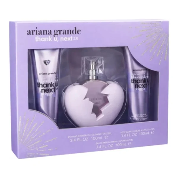 square-image - 2026-09-26T181050.012 Ariana Grande Thank U Next 2.0 SET 3 Piezas Dama EDP