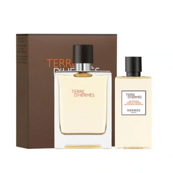 Hermes Terre d'Hermes EDT 2pzs Para Hombre